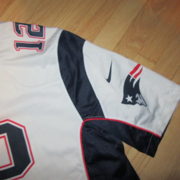 TOM BRADY ON FIELD JERSEY/SIZE XL/SHORT SLEEVE/NEW ENGLAND PATRIOTS - Picture 4 of 6